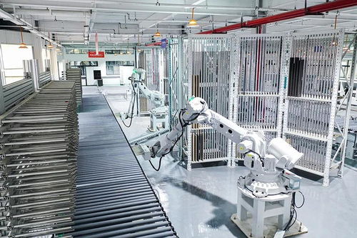 星輝數(shù)控智能工廠陜西項(xiàng)目2021實(shí)景 以智能裝備與環(huán)保水處理，助您“牛”轉(zhuǎn)錢坤